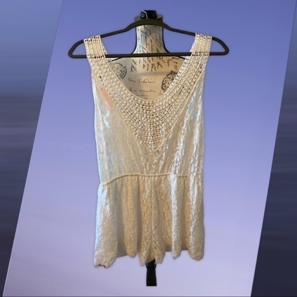 LuLu Mari Romper size L